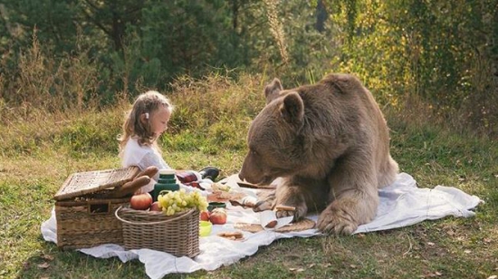 Медведь СТЁПА !