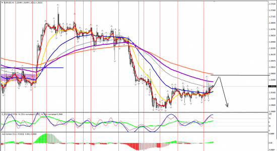 EURUSD H1 05.02.2014 (вечер)