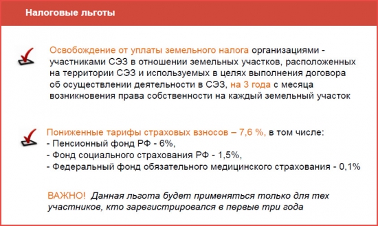 Свободная экономическая зона Крыма и Севастополя