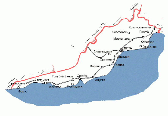 Экономика Южного Берега Крыма (Алушта+Ялта)