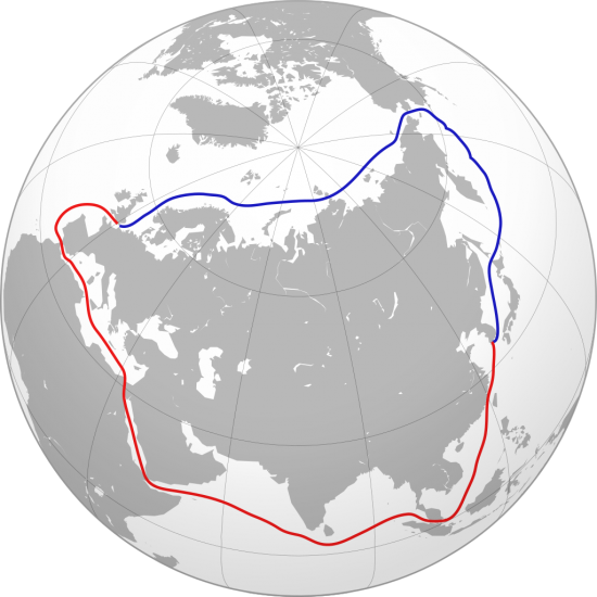 Северный морской путь России