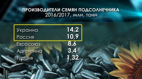 Мировой рынок подсолнечного масла