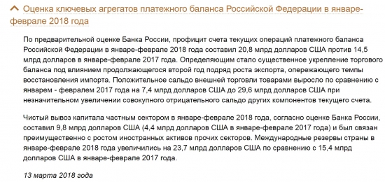 Бегство капитала из России. Что это значит?