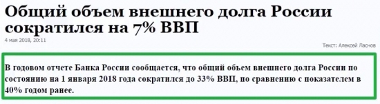 ВВП России: 6-е место или 11-е?