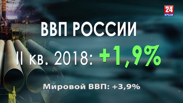 ВВП растёт, но медленно. Экономика России в 2018