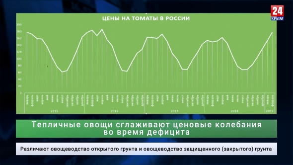 Овощи наши. Импортозамещение теплиц