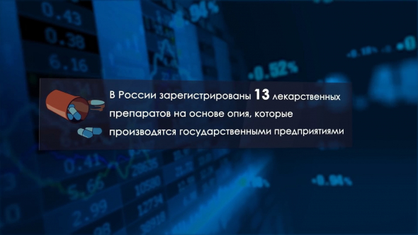 России грозит опиоидный кризис  | Хватит глотать таблетки! | Импортозамещение наркотиков