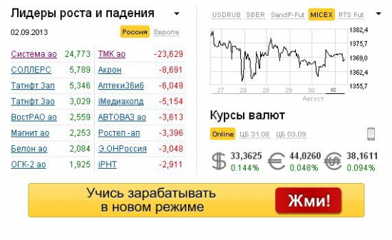 T2. Первые итоги работы: Система +24%, ТМК -23%?