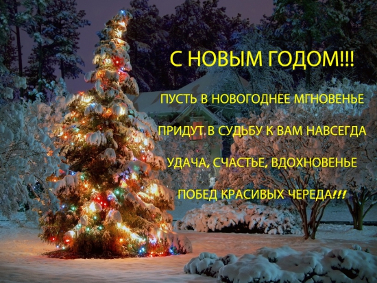 С Новым 2015 годом!