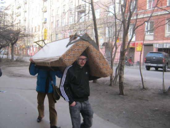 НАЧАЛОСЬ! Движение к западной границе!