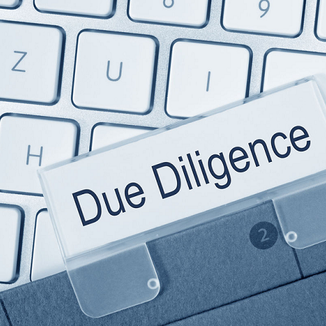 Due Diligence часть 3