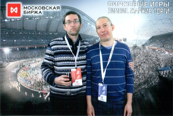 Ещё пару фоток с Награждения ЛЧИ 2013 в Golden Palace