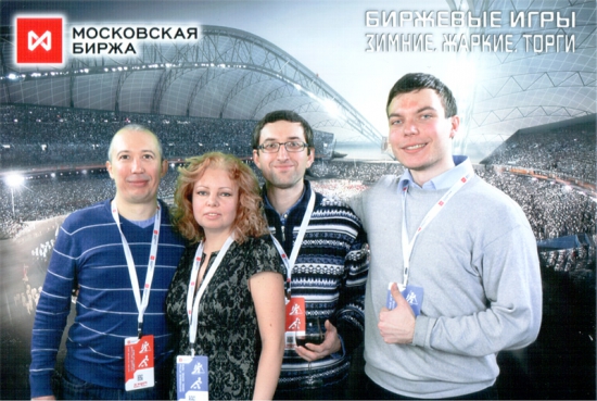 Ещё пару фоток с Награждения ЛЧИ 2013 в Golden Palace