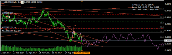 NZDCAD - можно хорошо заработать в диапазоне