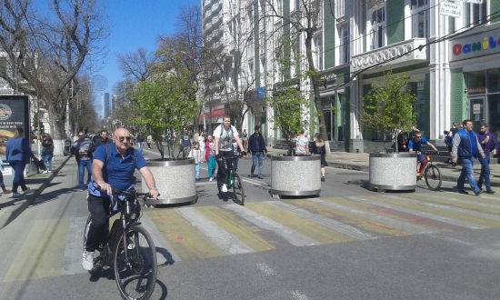 Прогулялся по весеннему Краснодару..