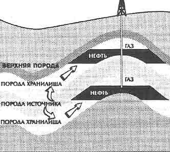 Интересная теория возникновения нефти и газа