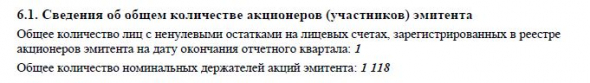 Разбор отчетности ПАО Сибирский Гостинец