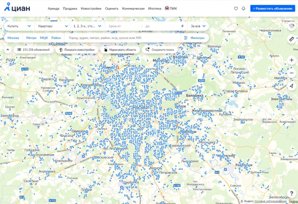 Реальная причина высоких цен на рынке недвижимости