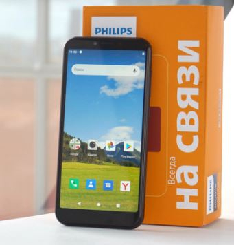 Мой новый смартфон PHILIPS