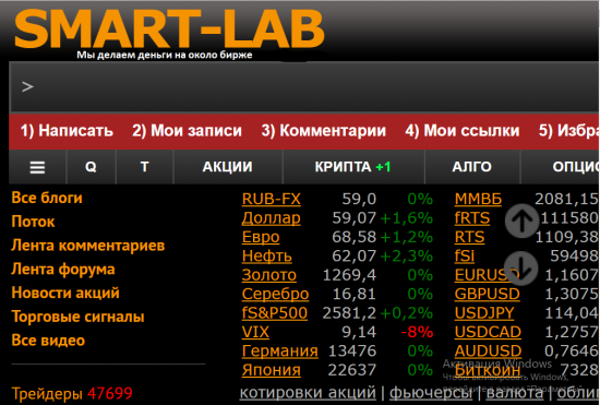 Предлагаю новый лозунг для Смарт-Лаба