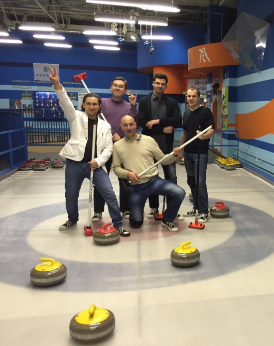 "S-Petersburg TRADER curling cup 2015" СОСТОЯЛСЯ!!!