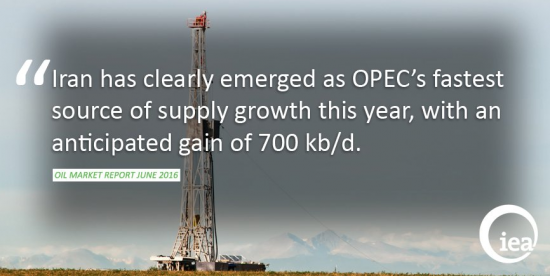 Опубликован новый, обнадёживающий, доклад по рынку нефти от МЭА