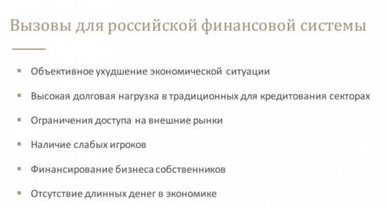 Презентация Набиуллиной на международном финансовом конгрессе в Санкт-Петербурге сегодня