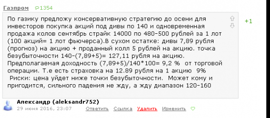 Моя  текущая позиция USD/RUB , прогноз на мартовскую экспирацию опционов М16.03.17.