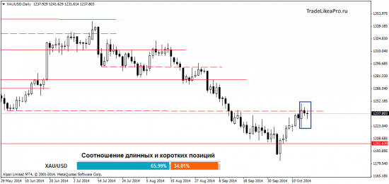 На что стоит обратить внимание на рынке Форекс 20 октября 2014