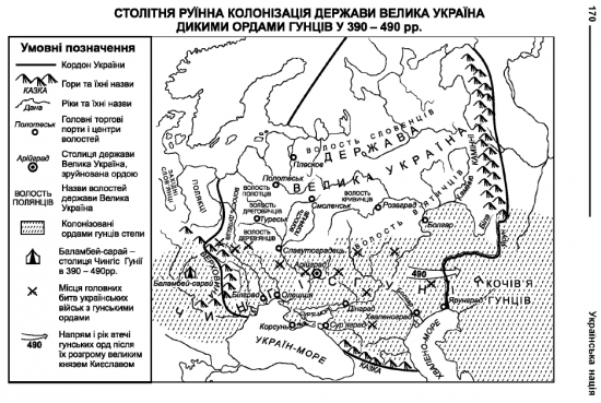 Великая Украинская Империя 5век.до н.э.