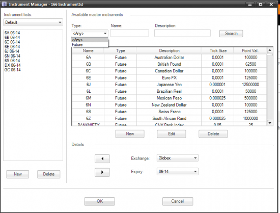 Forex в ninjatrader