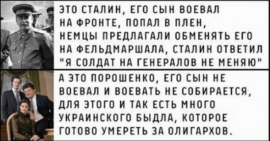 Кстати у Сталина оба сына воевали﻿