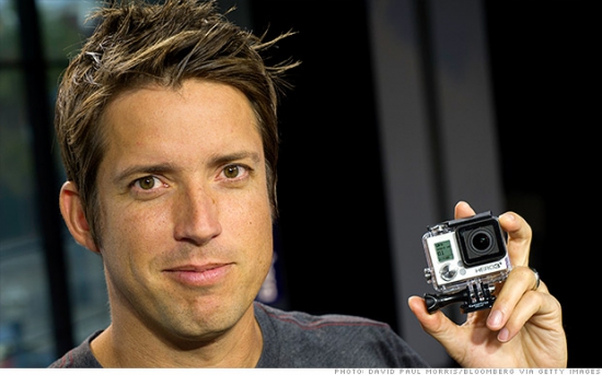 Компания GoPro выходит на IPO и оценивается в 3 млрд.долларов