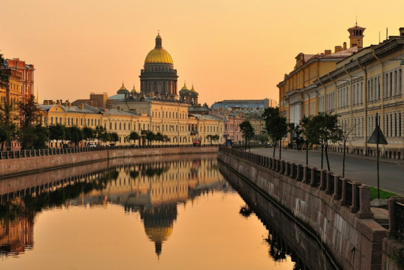 Был сегодня в Санкт-Петербурге (Коронавирус)