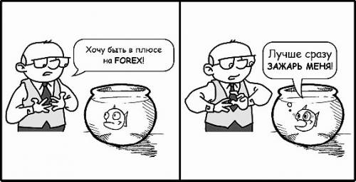 В плюсе на Forex?