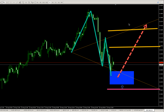 USDCNH (H1) LONG