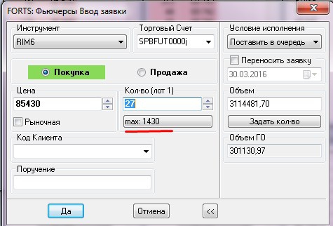 Ri. Почему в лонг могу взять больше лотов, чем в шорт? Иногда наоборот