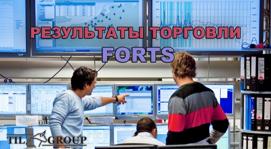 Результаты торговли FORTS 8.12.16