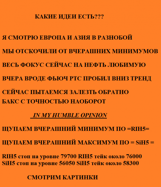 Рынок стал унылым ...