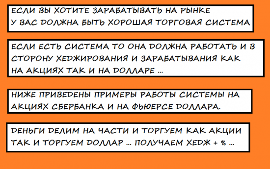 Шагренизм мозга или основательный подход к торговле!