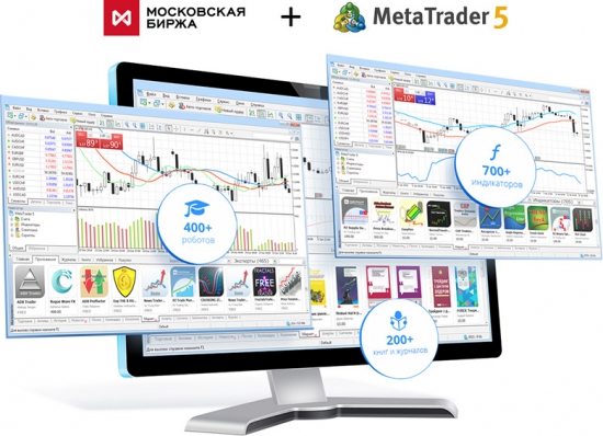 Торговые роботы для валютного рынка Московской Биржи