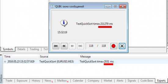 Битва за скорость: QLUA vs MQL5 - почему MQL5 быстрее от 50 до 600 раз?