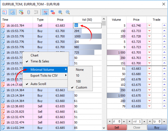 Создание и тестирование кастомных инструментов в MetaTrader 5 build 1640