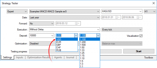 Функции для работы с барами в MQL5 и улучшенный тестер стратегий в MetaTrader 5 build 1860