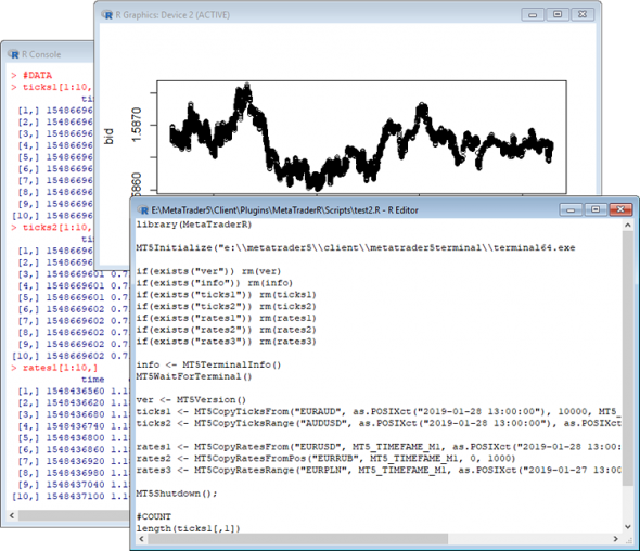 Новый MetaTrader 5 build 2007: экономический календарь, сервисы и API для языка R