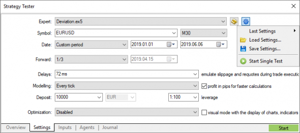 MetaTrader 5 build 2170: области видимости в MQL5 и глобальное обновление тестера стратегий