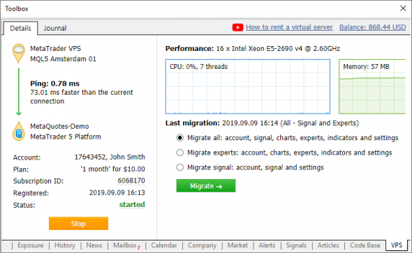 MetaTrader 5 build 2170: области видимости в MQL5 и глобальное обновление тестера стратегий