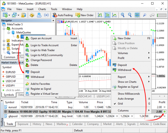 MetaTrader 5 build 2170: области видимости в MQL5 и глобальное обновление тестера стратегий