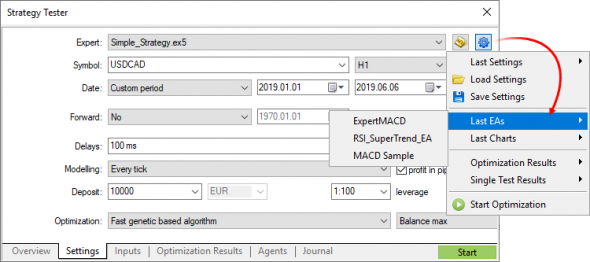 Новый MetaTrader 5 build 2280: DirectX, 3D, SQLite и кастомизация тестера