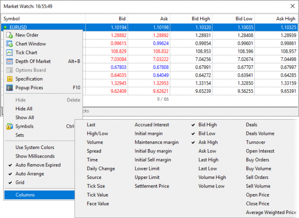 Новый MetaTrader 5 build 2280: DirectX, 3D, SQLite и кастомизация тестера